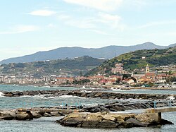 Riva Ligure-panorama